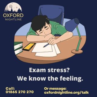 Nightline volunteers are anonymous and all callers remain anonymous. It's your choice alone what you want to share with us - we want to make sure you feel safe to talk about anything at all! 🌙⭐

🕗 8pm - 8am, throughout term time.
📞 Call us at: 01865 270270
💬 Or start a chat: oxfordnightline.org/talk

Here for you. Here to listen.