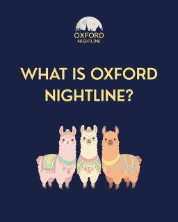 Oxford Nightline is an anonymous and confidential information, listening, and support service run for and by students at Oxford Brookes University and the University of Oxford. We are open from 8pm every night of the academic year.
Whether you are a prospective or a returning student, know that you will not be alone in whatever you are going through. Volunteers at Nightline are always ready to give you the space to talk about anything that’s on your mind, without judgement. ❤️
☎️ 01865 270270
💬 https://oxfordnightline.org/talk/
📆 8pm-8am, every night of the academic year